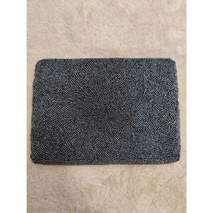 Hillard & Hanson Beaded Clutch